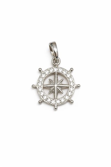 Charm Idee Preziose dal 1987 Mujer in Oro blanco Zircone IP.CHK18B/123 - IP.CHK18B/123